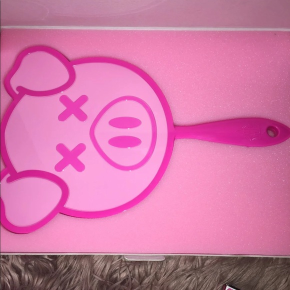 ❗️SOLD ❗️JEFFREE STAR C Shane Dawson pink pig mirr - Picture 3 of 3